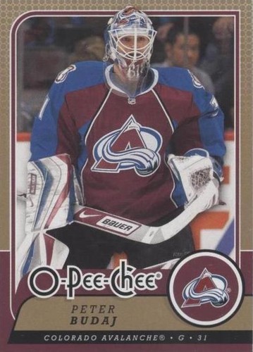 2008-09 O-Pee-Chee - Peter Budaj #216