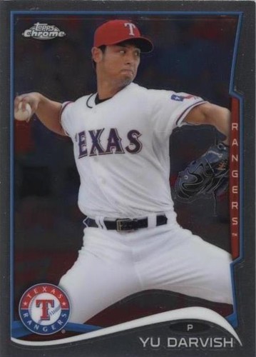2014 Topps Chrome - Yu Darvish #175