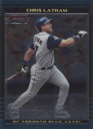 2002 Bowman Chrome - Chris Latham #346