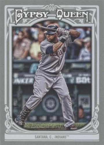 2013 Topps Gypsy Queen - Carlos Santana #179