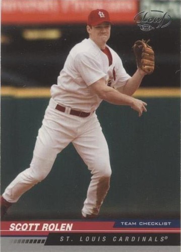 2005 Leaf - Scott Rolen #297