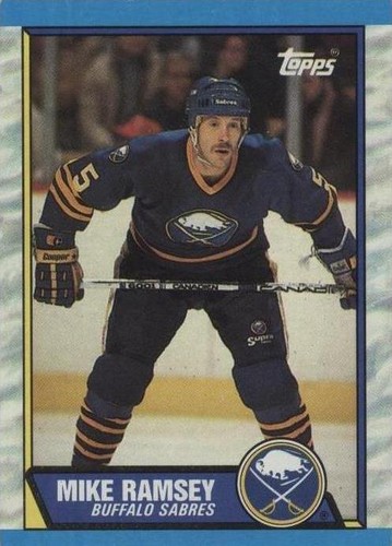 1989-90 Topps - Mike Ramsey #140