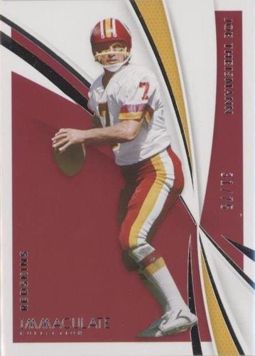 2021 Panini Immaculate Collection Joe Theismann #96