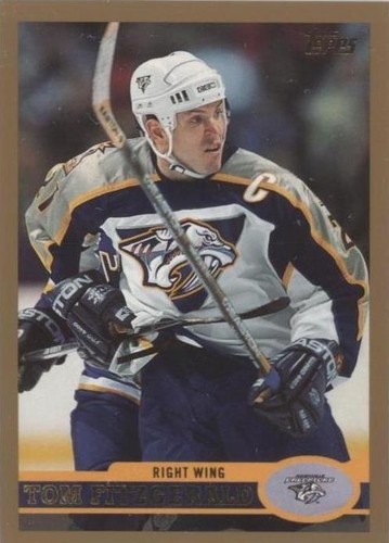 1999-00 Topps - Tom Fitzgerald #127