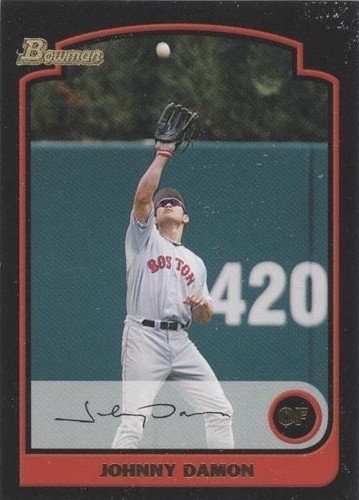 2003 Bowman - Johnny Damon #135