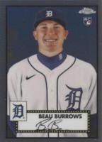 2021 Topps Chrome Platinum Anniversary - Beau Burrows #42