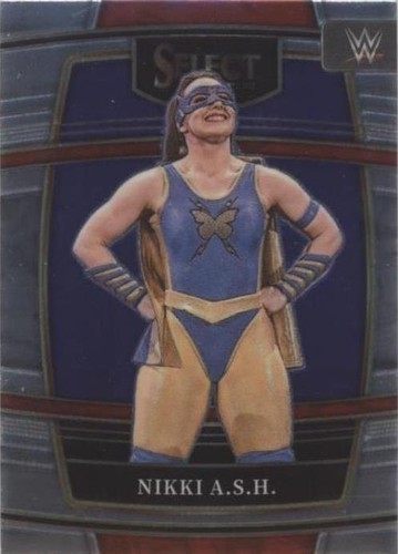 2022 Panini Select WWE - Nikki A.S.H. #54