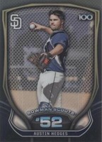 2015 Bowman - Austin Hedges #BTP-52