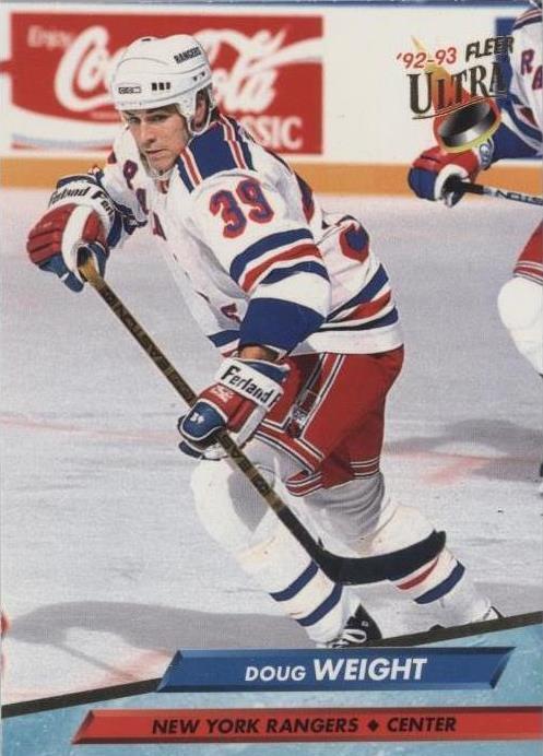 Fleer Ultra 1992-93 - Doug Peso #358