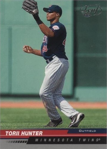 2005 Leaf - Torii Hunter #120