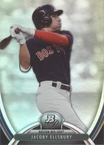 2013 Bowman Platinum - Jacoby Ellsbury #5