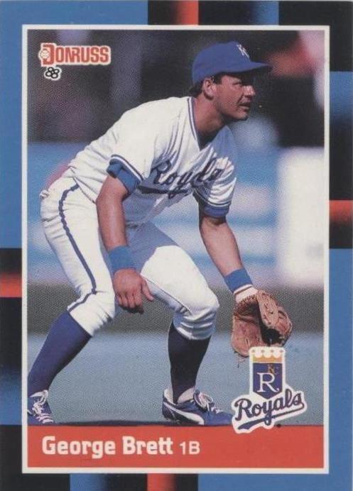 Donruss 1988 - George Brett #102
