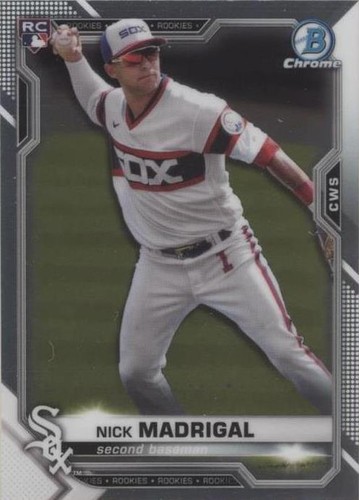 2021 Bowman Chrome - Nick Madrigal #7