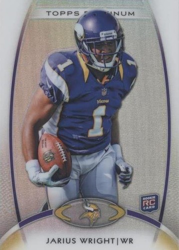 2012 Topps Platinum Jarius Wright #135