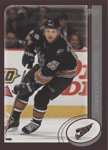 2002-03 Topps - Sergei Gonchar #256