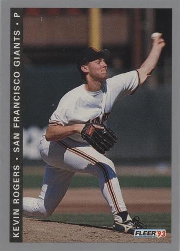 1993 Fleer Final Edition - Kevin Rogers #F-155