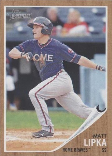 2011 Topps Heritage Minor League Edition - Matt Lipka #155