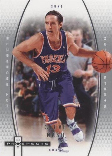 2006-07 Fleer Hot Prospects - Steve Nash #45