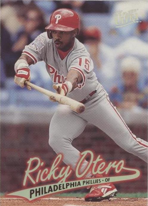 1997 Fleer Ultra - Ricky Otero #254