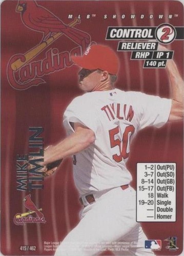 2001 MLB Showdown - Mike Timlin #415