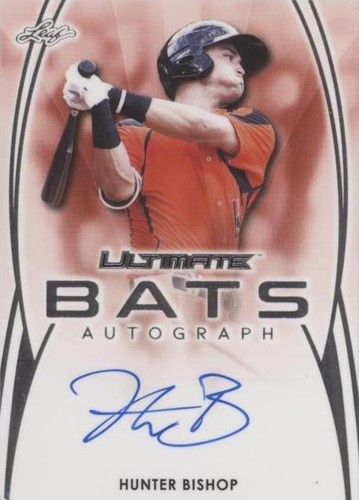 2019 Leaf Ultimate - Hunter Bishop #UB-HB1