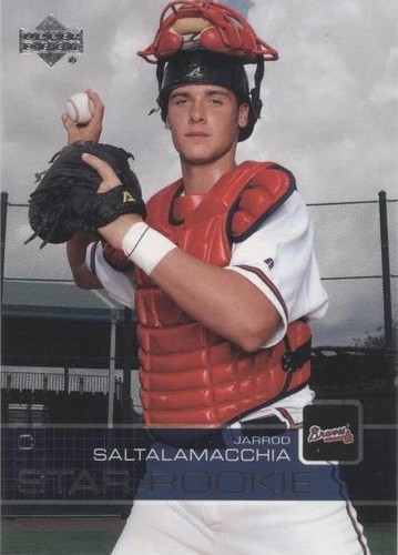 2003 Upper Deck Prospect Premieres - Jarrod Saltalamacchia #34
