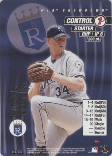 2001 MLB Showdown Pennant Run - Blake Stein #011