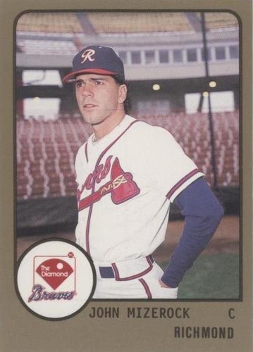 1988 ProCards Minor League - John Mizerock #19