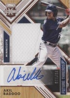 2018 Panini Elite Extra Edition - Akil Baddoo #FTSA-AB