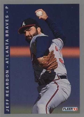 1993 Fleer - Jeff Reardon #370