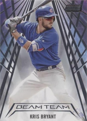 2018 Topps Stadium Club - Kris Bryant #BT-KB