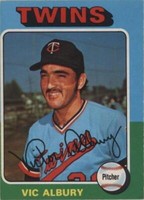 1975 O-Pee-Chee - Vic Albury #368