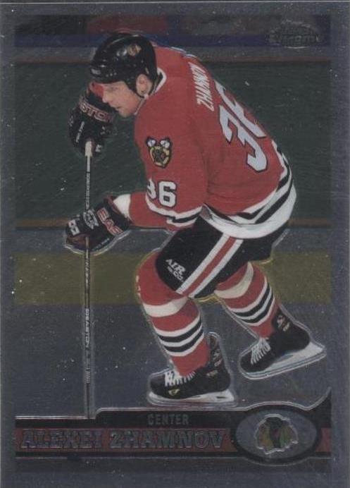 1999-00 Topps Chrome - Alex Zhamnov #247