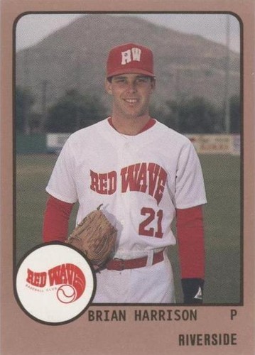 1988 ProCards Minor League - Brian Harrison #1428