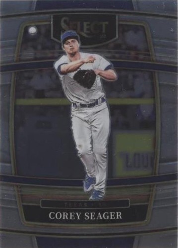 2022 Panini Select - Corey Seager #41
