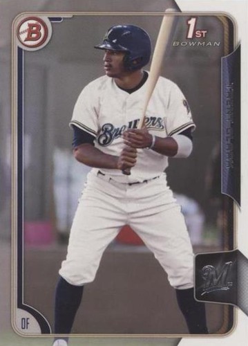 2015 Bowman Draft - Trent Grisham #34