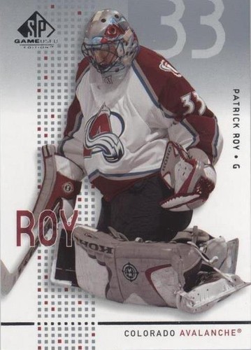 2002-03 SP Game Used - Patrick Roy #13