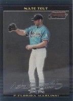 2002 Bowman Chrome - Nate Teut #335