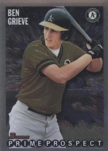 1998 Bowman Chrome - Ben Grieve #46