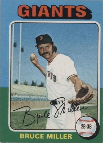 1975 O-Pee-Chee - Bruce Miller #606