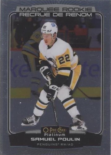 2022-23 O-Pee-Chee Platinum - Samuel Poulin #288