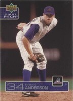 2003 Upper Deck First Pitch - Brian Anderson #183