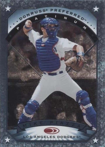 1997 Donruss Preferred - Mike Piazza #107