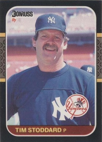 1987 Donruss - Tim Stoddard #497
