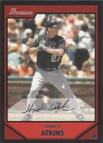 2007 Bowman - Garrett Atkins #30