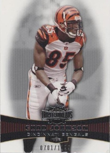 2006 Topps Triple Threads Chad Johnson #61