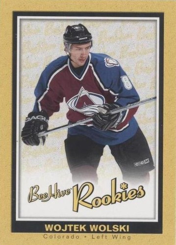 2005-06 Upper Deck Bee Hive - Wojtek Wolski #110