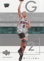 2002-03 UD Glass - Jason Williams #39