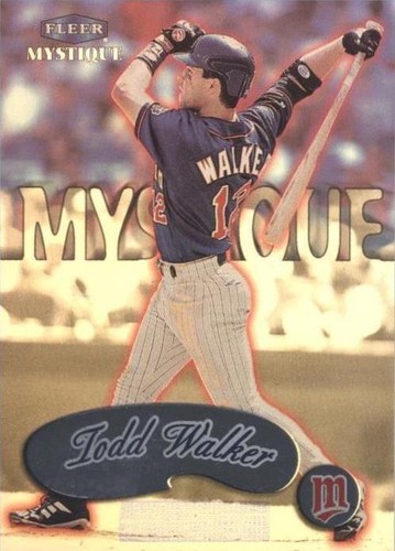 1999 Fleer Mystique - Todd Walker #13
