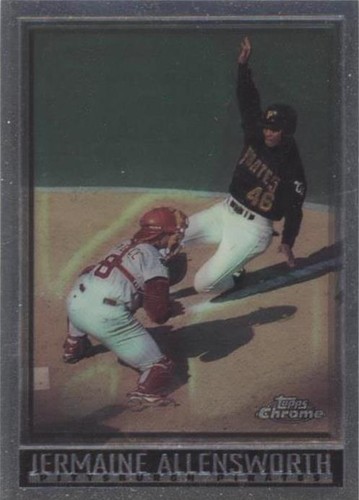 1998 Topps Chrome - Jermaine Allensworth #365